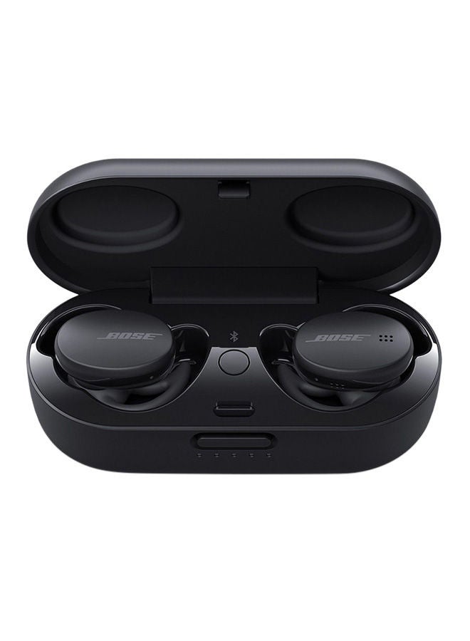 Renewed - Sports True Wireless Earbuds black