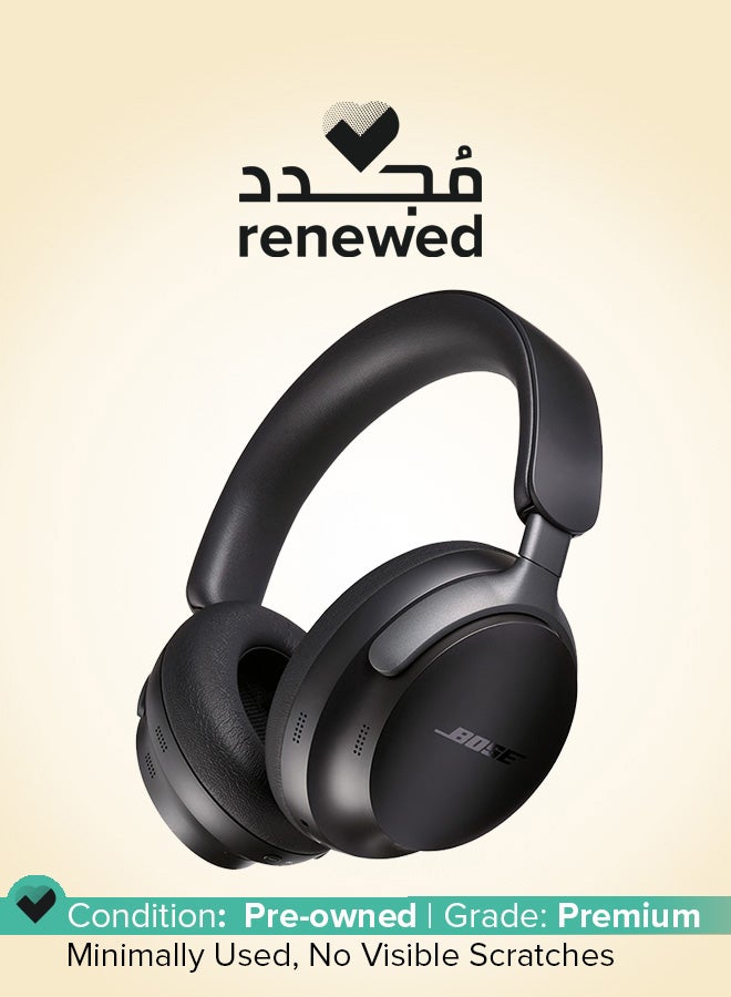 بوز سماعات رأس لاسلكية عازلة للضوضاء QuietComfort Ultra المجددة - Image 1