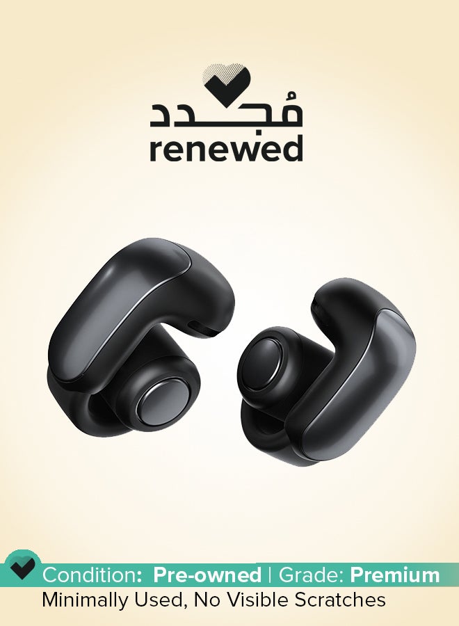 بوز Renewed - Ultra Open Earbuds with OpenAudio Technology Black - Image 1