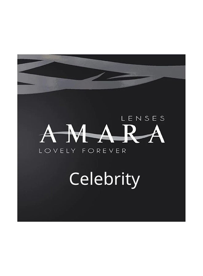 Amara - Choco Monthly Disposable Contact Lenses, Colored Contact Lenses, Cosmetic contact lenses, Brown Contact Lenses, Pack Of 2 - Image 1