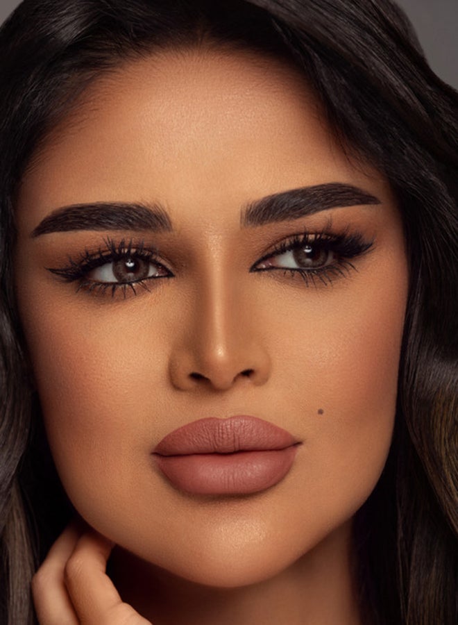 Amara Bon Monthly Disposable Contact Lenses, Colored Contact Lenses, Cosmetic contact lenses, Brown Contact Lenses, Pack Of 2 - Image 3