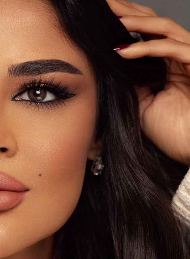 Amara Bon Monthly Disposable Contact Lenses, Colored Contact Lenses, Cosmetic contact lenses, Brown Contact Lenses, Pack Of 2 - Image 2