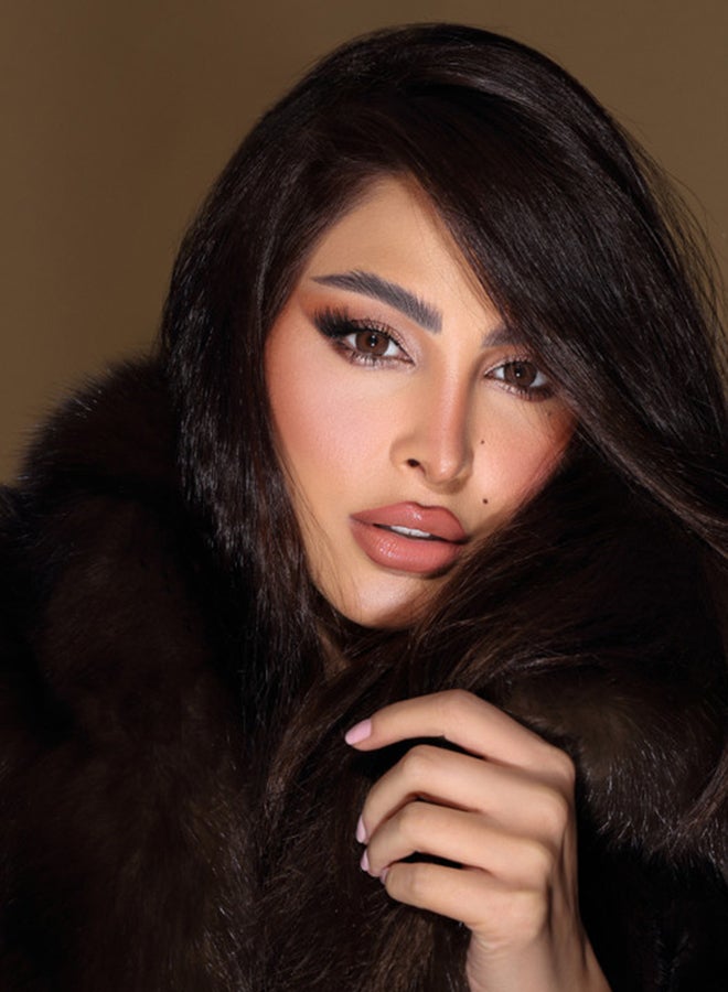 أمارا عدسات لاصقة ملونة من خبز الزنجبيل للاستخدام الشهري، عدسات لاصقة تجميلية، عدسات لاصقة بنية، عبوة من 2 - Image 3