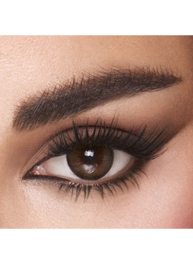 أمارا عدسات نمر الشهرية القابلة للاستخدام مرة واحدة، عدسات ملونة، عدسات تجميلية، عدسات بنية، عبوة من 2 - Image 1