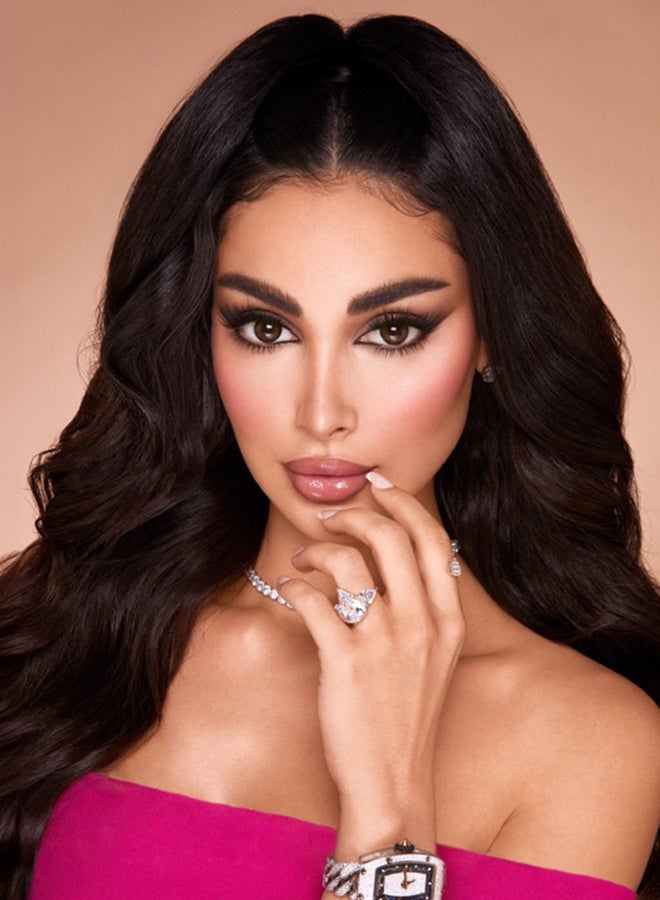 أمارا عدسات نمر الشهرية القابلة للاستخدام مرة واحدة، عدسات ملونة، عدسات تجميلية، عدسات بنية، عبوة من 2 - Image 3