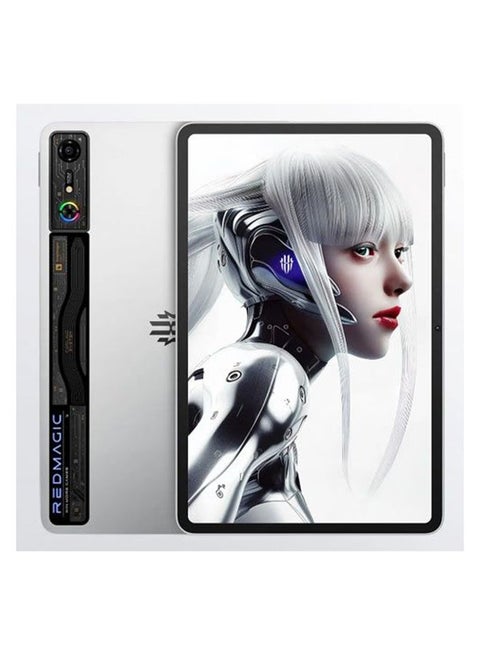 Red Devil Gaming Tablet Pro Deuterium Blade Transparent Silver Wing 10.9-Inch 16GB RAM 512GB WiFi - Chinese Version