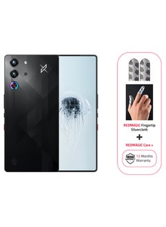ريد ماجيك 10 Pro 5G Dual SIM Shadow 12GB RAM 256GB With Free Gifts - Middle East Version  - Image 1