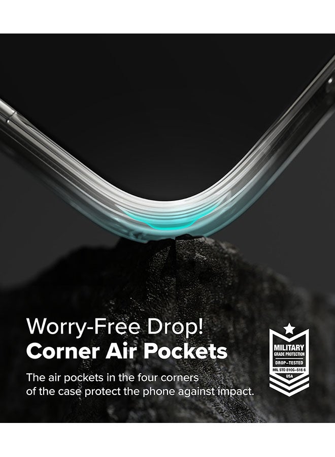 Ringke Fusion For Samsung Galaxy A36 / A56 5G Case Cover Transparent Hard Back Soft Flexible TPU Bumper Shockproof Protection Back Phone Cover - Clear - Image 4