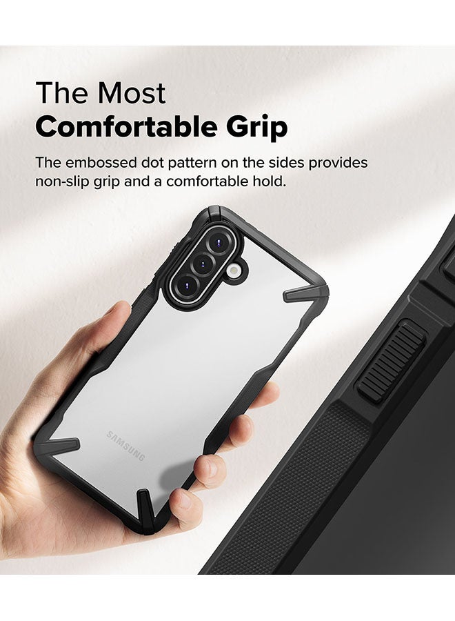 Ringke Fusion-X For Samsung Galaxy A36 / A56 5G Case Cover, Rugged Heavy Duty Shockproof Protection Hybrid Shockproof Protection Phone Cover - Black - Image 4