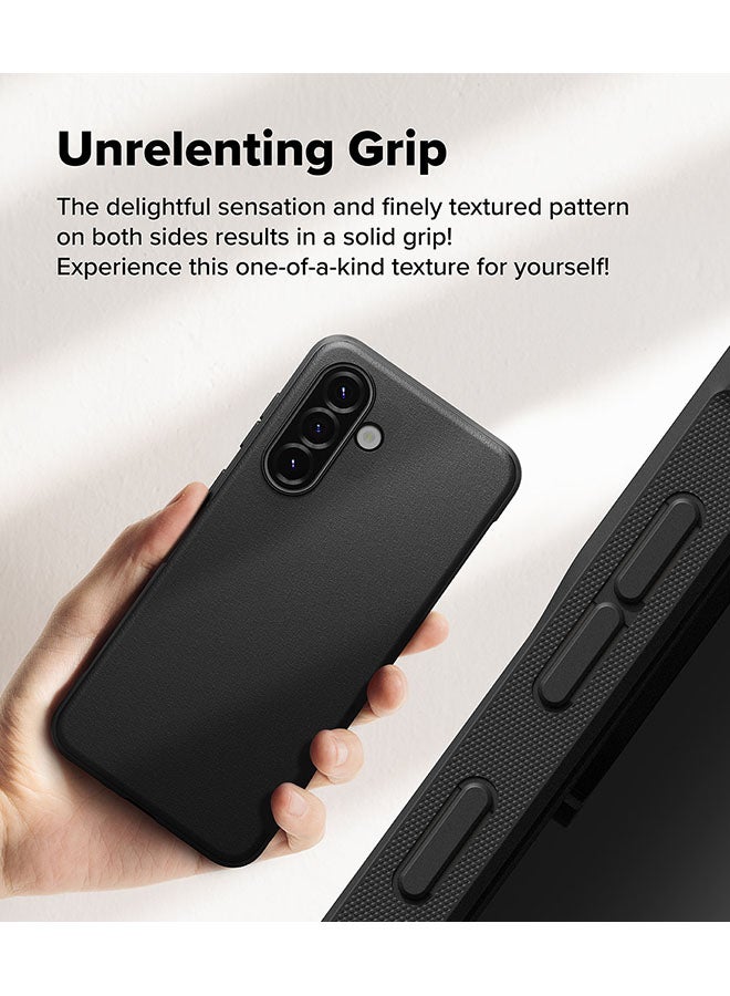 Ringke - Onyx Case For Samsung Galaxy A36 / A56 5G, Enhanced Grip Tough Flexible TPU Shockproof Rugged TPU Bumper Drop Protection Phone Cover - Black - Image 1