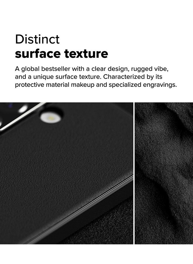 Ringke - Onyx Case For Samsung Galaxy A36 / A56 5G, Enhanced Grip Tough Flexible TPU Shockproof Rugged TPU Bumper Drop Protection Phone Cover - Black - Image 1