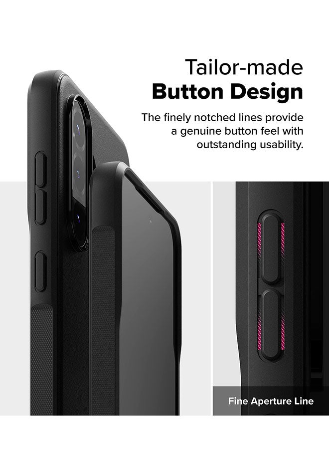 Ringke - Onyx Case For Samsung Galaxy A36 / A56 5G, Enhanced Grip Tough Flexible TPU Shockproof Rugged TPU Bumper Drop Protection Phone Cover - Black - Image 1