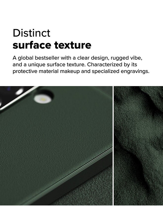 Ringke Onyx Case For Samsung Galaxy A36 / A56 5G, Enhanced Grip Tough Flexible TPU Shockproof Rugged TPU Bumper Drop Protection Phone Cover - Dark Green - Image 5