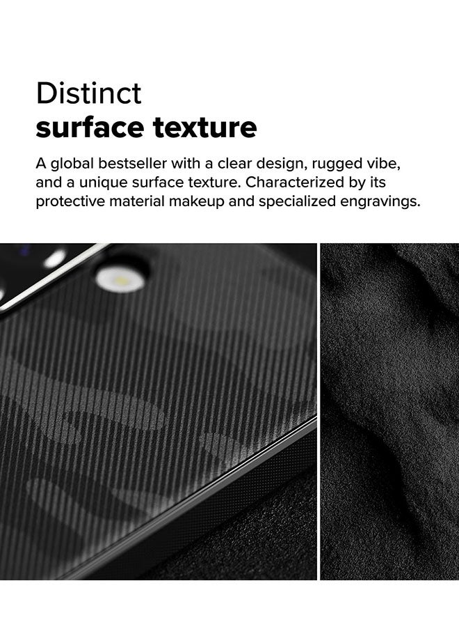 Ringke Onyx Case For Samsung Galaxy A36 / A56 5G, Enhanced Grip Tough Flexible TPU Shockproof Rugged TPU Bumper Drop Protection Phone Cover - Camo Black - Image 5