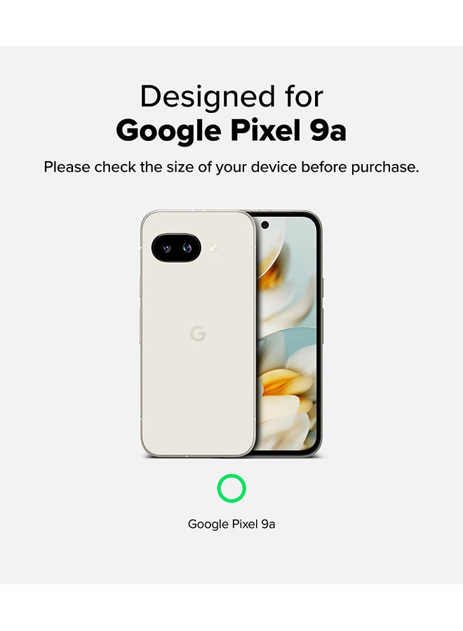 Ringke Fusion Magnetic Case For Google Pixel 9a Case Cover, Strong Magnet, Anti-Fingerprint Rugged Shockproof Protective Phone Cover - Clear - Image 2