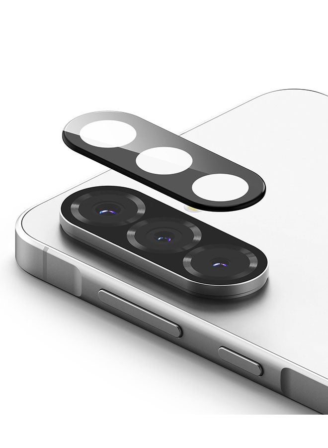 Ringke Glass Camera Protector, 2 Pack For Samsung Galaxy A36 5G Pro Hard Tempered Glass Camera Lens Protector,Case-Friendly Full-Cover Camera Protector - Clear - Image 1