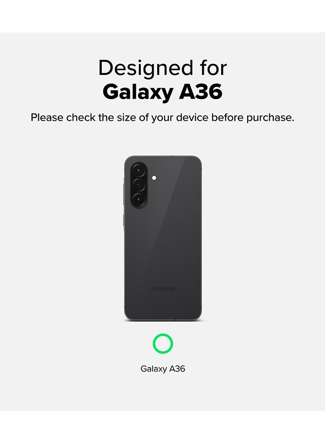 Ringke Glass Camera Protector, 2 Pack For Samsung Galaxy A36 5G Pro Hard Tempered Glass Camera Lens Protector,Case-Friendly Full-Cover Camera Protector - Clear - Image 2