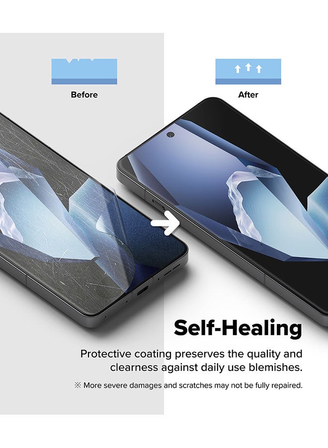 Ringke Tempered Glass Easy Slide For Oneplus 13R Screen Protector, Case Friendly 9H Hardness, Anti-Scratch, Easy to Install - W Installation Jig - Clear - Image 4