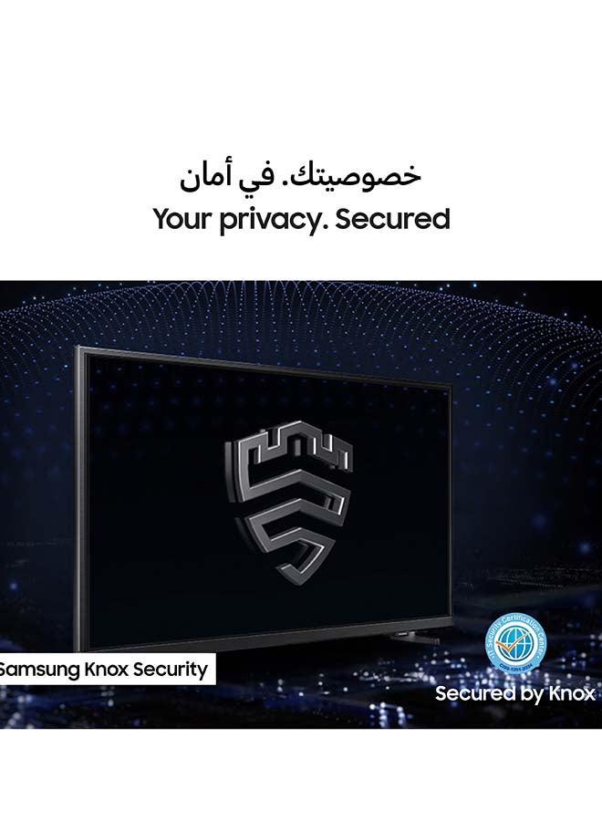 Samsung 75 Inch UHD TV, 4K Upscaling, Secured by Knox, Operating System Tizen, 60Hz, Secured by Knox, Free Contents by TV Plus, Model Year 2025 - UA75U8000FUXSA Black - Image 5