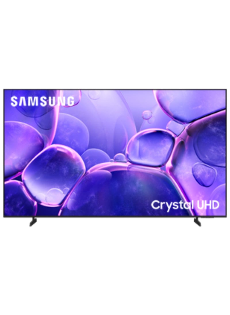 Samsung 70 Inch UHD TV, 4K Upscaling, Secured by Knox, Free contents by TV Plus UA70U8000FUXSA black  - Image 1