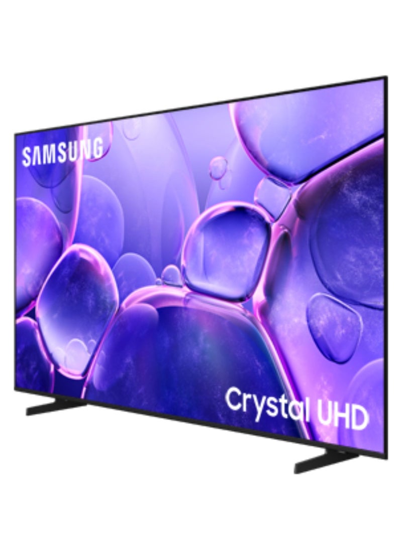Samsung 70 Inch UHD TV, 4K Upscaling, Secured by Knox, Free contents by TV Plus UA70U8000FUXSA black  - Image 2