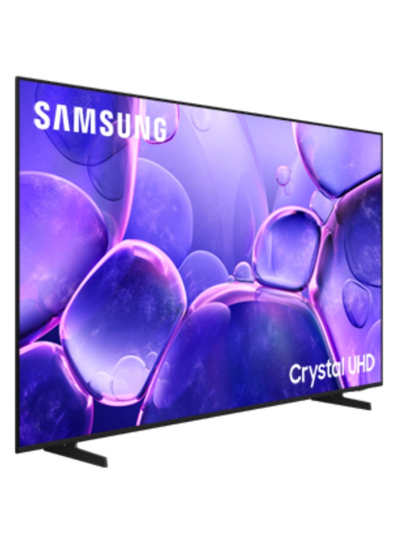 Samsung 70 Inch UHD TV, 4K Upscaling, Secured by Knox, Free contents by TV Plus UA70U8000FUXSA black  - Image 3