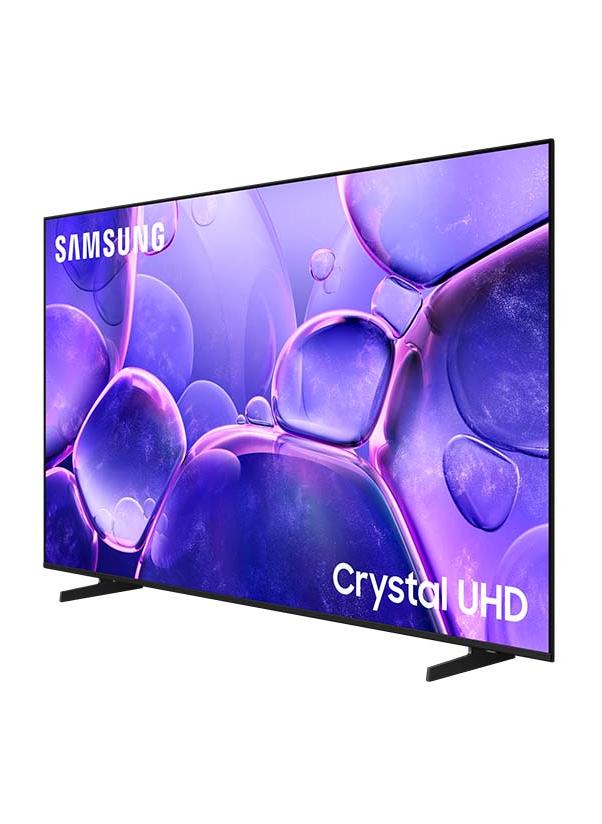 Samsung 70 Inch Crystal UHD U8000F 4K Samsung Vision AI Smart TV | 60Hz | 4K Upscaling | Secured by Knox | Free contents by TV Plus | Tizen OS | Model 2025 | 2 Year Warranty | UA70U8000FUXSA Black - Image 2