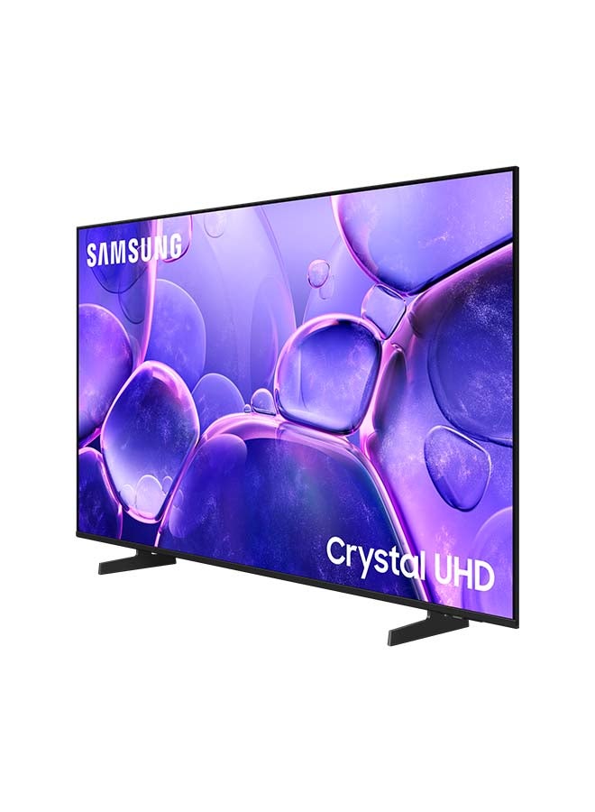 Samsung 55-Inch UHD TV, 4K Upscaling, Secured by Knox, Free contents by TV Plus, 60Hz, Operating System Tizen, Model Year 2025, 1 Year Warranty, UA55U8000FUXSA Black - Image 2