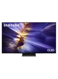 55 Inch OLED TV, HDR+, Anti-Reflection, 144Hz, Dolby Atmos, 4K AI Upscaling QA55S90FAUXSA black
