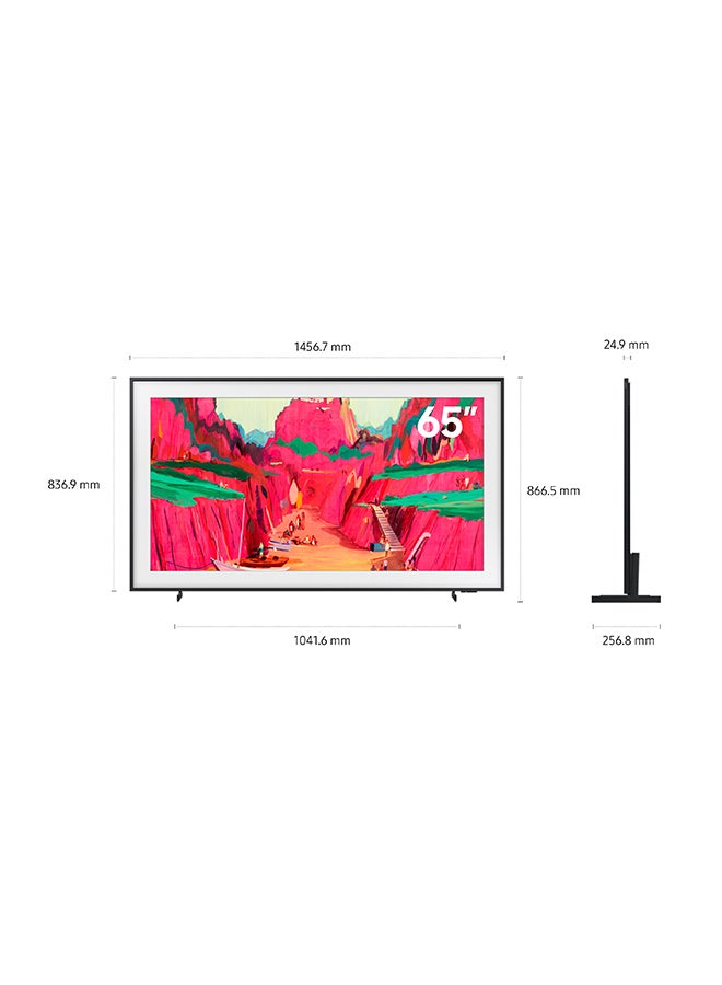 Samsung 85 Inch NEO QLED 4K TV, 4K AI Upscaling, 144Hz,Mini-LED, Matte Screen QA85LS03FWUXSA black  - Image 3