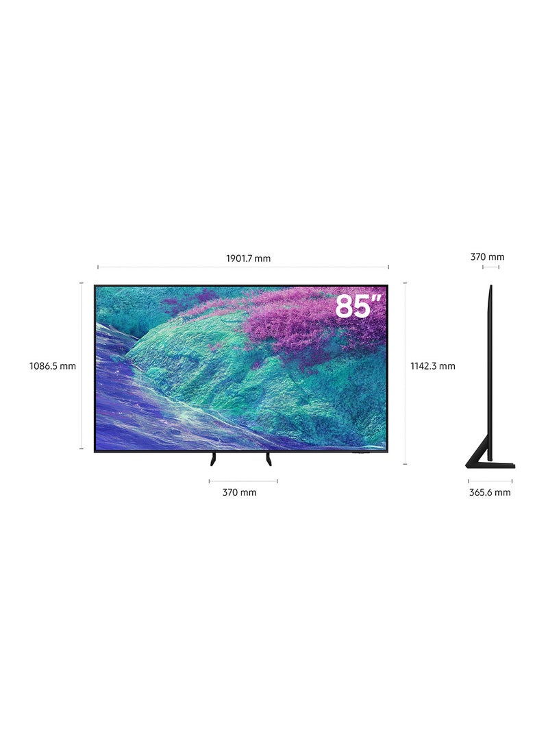سامسونج 85 Inch NEO QLED 4K TV, 4K AI Upscaling, 144Hz, Operating System Tizen, Mini-LED, AVA Pro, Secured By Knox, Model Year 2025, 2 Year Warranty - QA85QN1EFAUXSA Black - Image 3