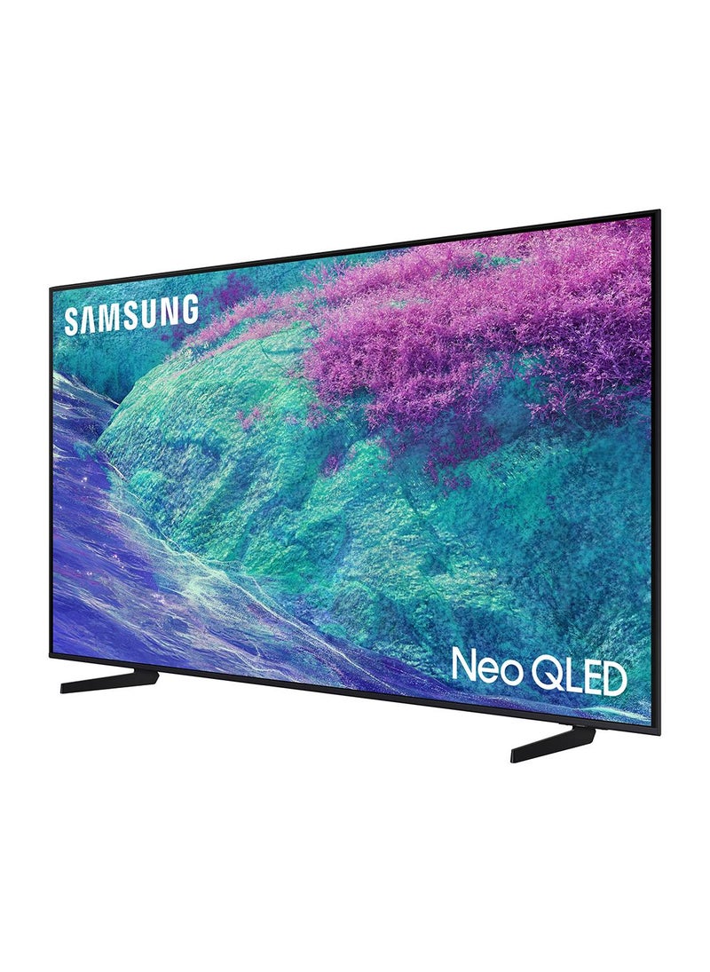 Samsung 75 Inch NEO QLED 4K TV, 4K AI Upscaling, 144Hz,Mini-LED, AVA Pro, Operating System Tizen, Secured By Knox, Model Year 2025, 2 Year Warranty - QA75QN1EFAUXSA Black - Image 2