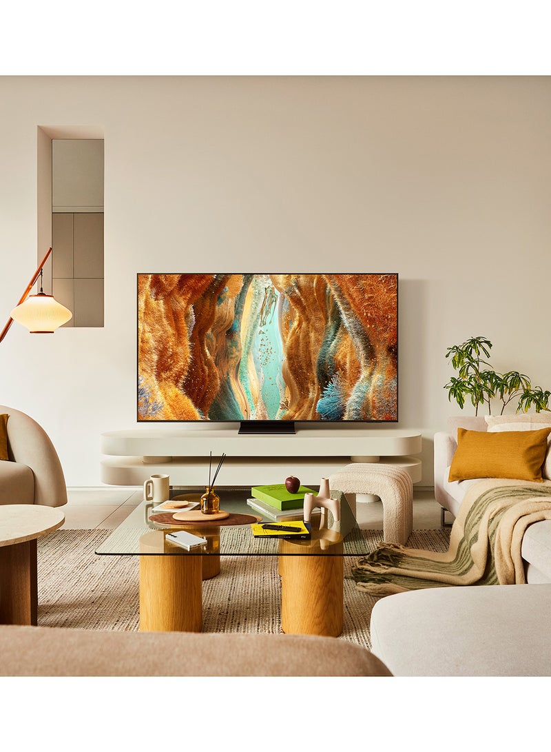 65 Inch NEO QLED 4K TV, 4K AI Upscaling, 144Hz,Mini-LED, AVA Pro QA65QN1EFAUXSA black