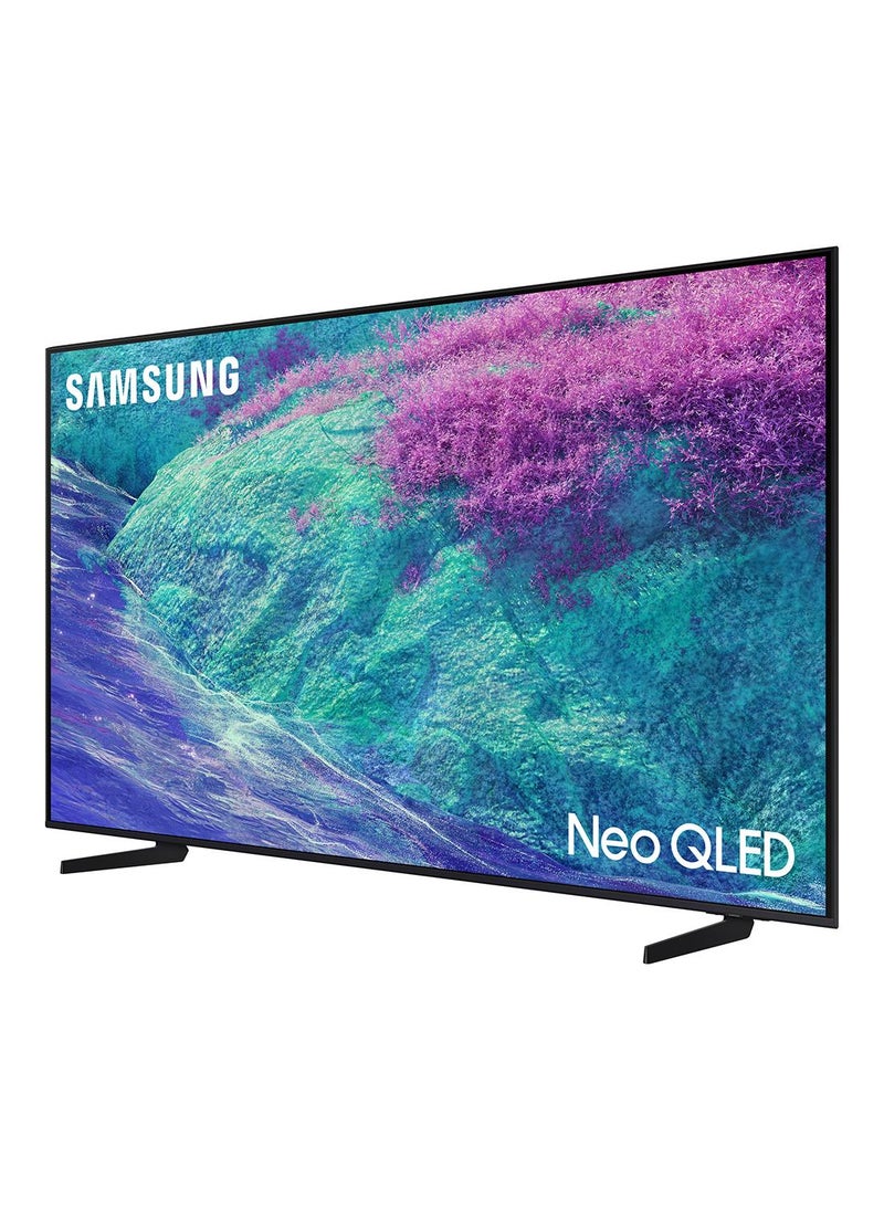 Samsung 55 Inch NEO QLED 4K TV, 4K AI Upscaling, Operating System Tizen, Motion Xcelerator Technology with a 144Hz Refresh Rate, Mini-LED, AVA Pro, Secured By Knox, Model Year 2025, 2 Year Warranty - QA55QN1EFAUXSA Black - Image 2