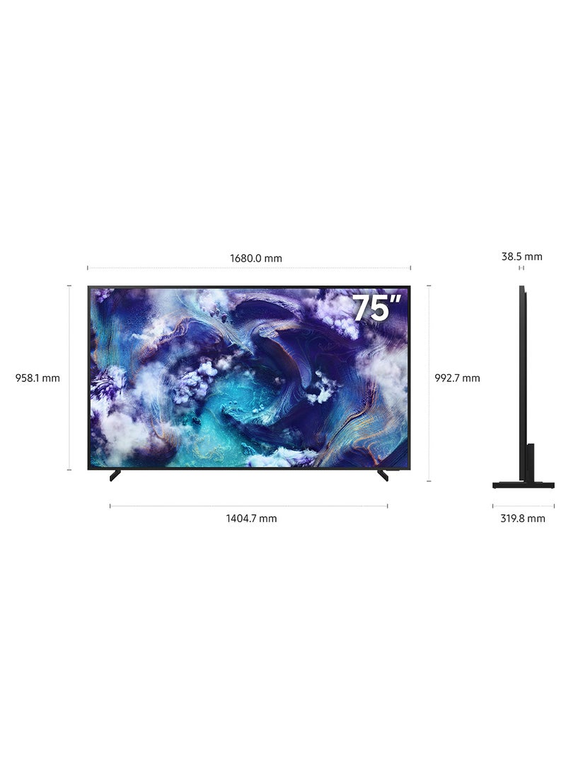 Samsung 75 Inch NEO QLED 8K TV, 8K AI Upscaling, 165Hz, Glare Free, Dolby Atmos, Mini-LED QA75QN900FUXSA black - Image 3