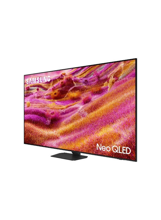65 Inch NEO QLED 4K TV, 4K AI Upscaling, 165Hz, Glare Free, Dolby Atmos, Mini-LED QA65QN90FAUXSA black