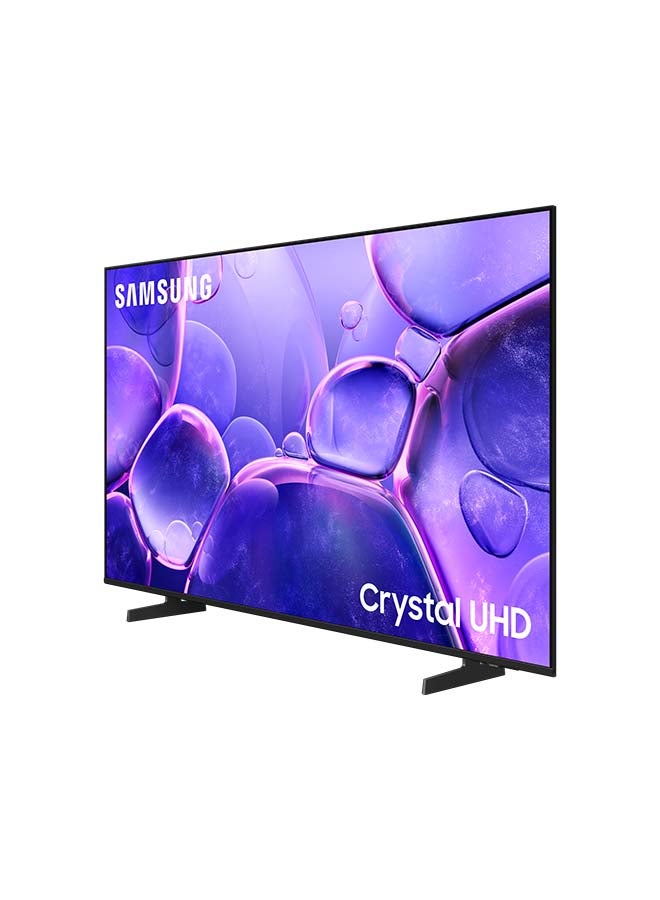 Samsung 58 Inch UHD TV, 4K Upscaling, Secured by Knox, Free contents by TV Plus UA58U8000FUXSA black  - Image 2