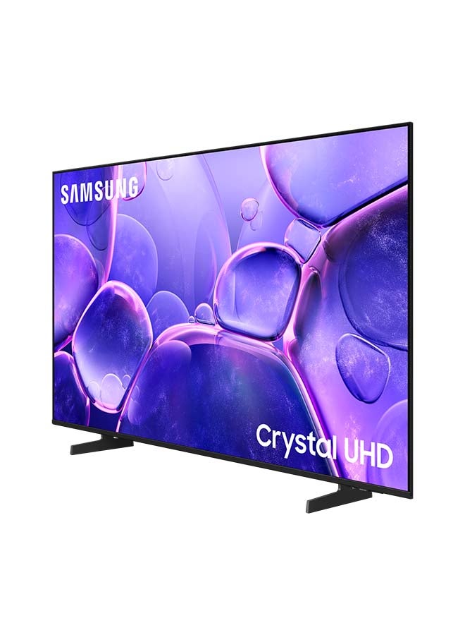 Samsung 43 Inch UHD TV, 4K Upscaling, Secured by Knox, Free contents by TV Plus, Operating System Tizen, 60Hz, Model Year 2025, 2 Year Warranty, UA43U8000FUXSA Black - Image 2