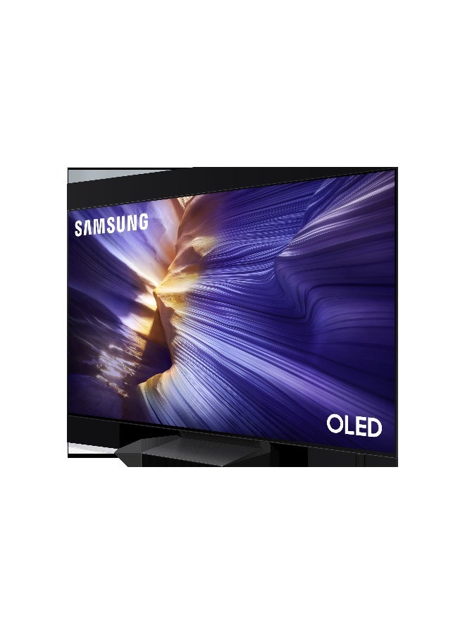 سامسونج 83 Inch OLED TV, HDR+, Anti-Reflection, 144Hz, Dolby Atmos, 4K AI Upscaling QA83S90FAEXSA black  - Image 3