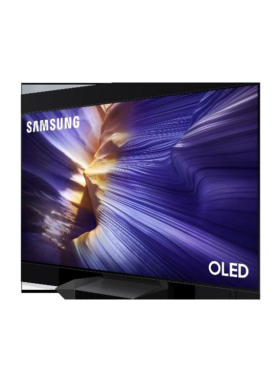 سامسونج تلفاز OLED بحجم 83 بوصة، HDR+، مضاد للانعكاس، 144 هرتز، دولبي أتموس، تحسين الذكاء الاصطناعي بدقة 4K - Image 3