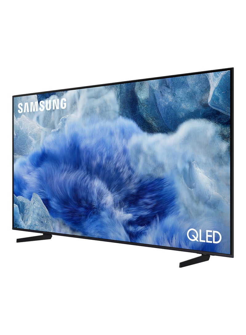 Samsung 75 Inch QLED 4K TV, 4K Upscaling, AirSlim desgin, AVA, Secured by Knox QA75Q8FAAUXSA black - Image 2