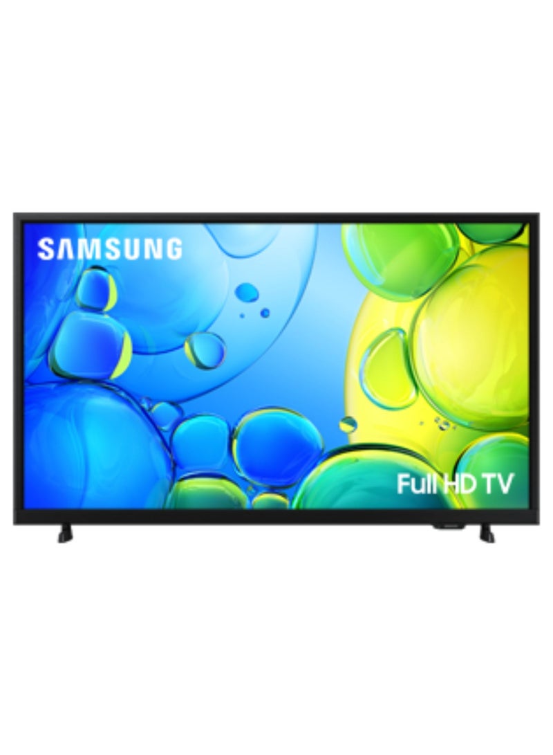 سامسونج 43 Inch FHD Smart TV, Free contents by TV Plus, Secured by Knox UA43F6000FUXSA black  - Image 1