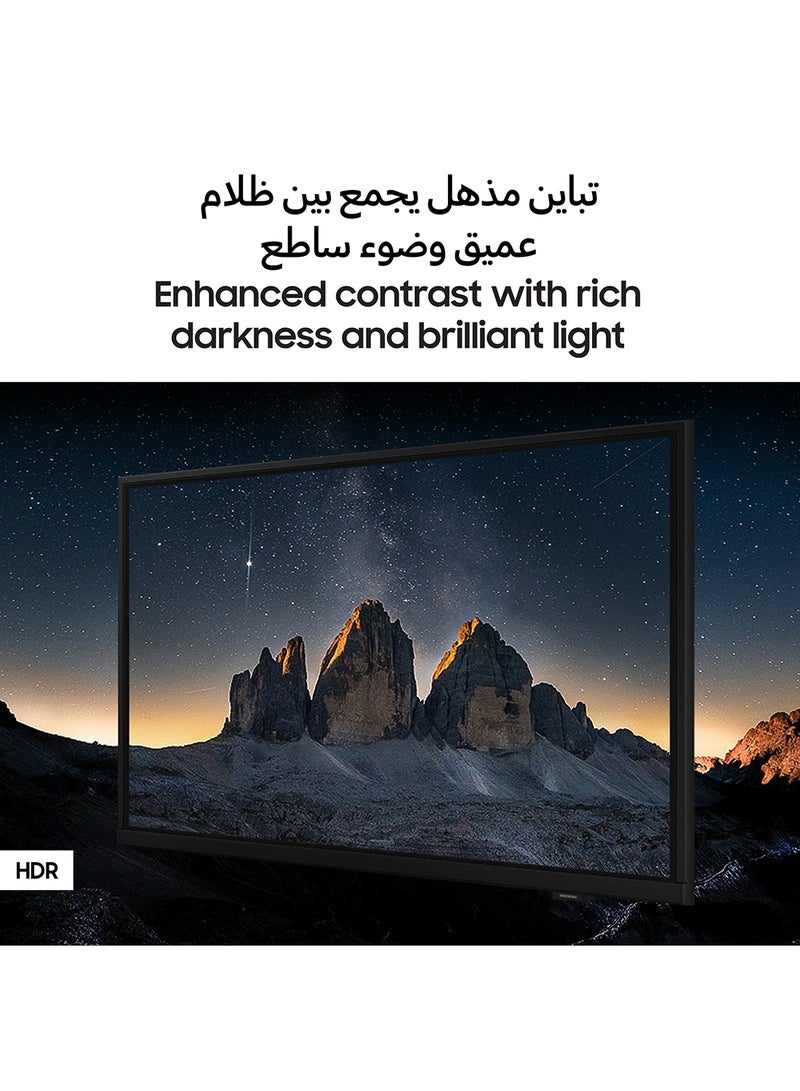 سامسونج 43 Inch FHD Smart TV, Free contents by TV Plus, Secured by Knox UA43F6000FUXSA black  - Image 4