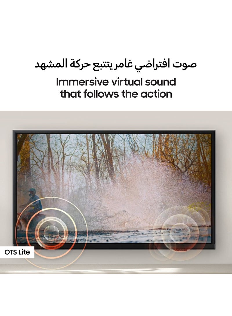 سامسونج 43 Inch FHD Smart TV, Free contents by TV Plus, Secured by Knox UA43F6000FUXSA black  - Image 5