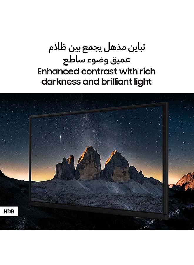 سامسونج 32 Inch HD Smart TV, Free contents by TV Plus, Secured by Knox UA32H5000FUXSA black  - Image 4