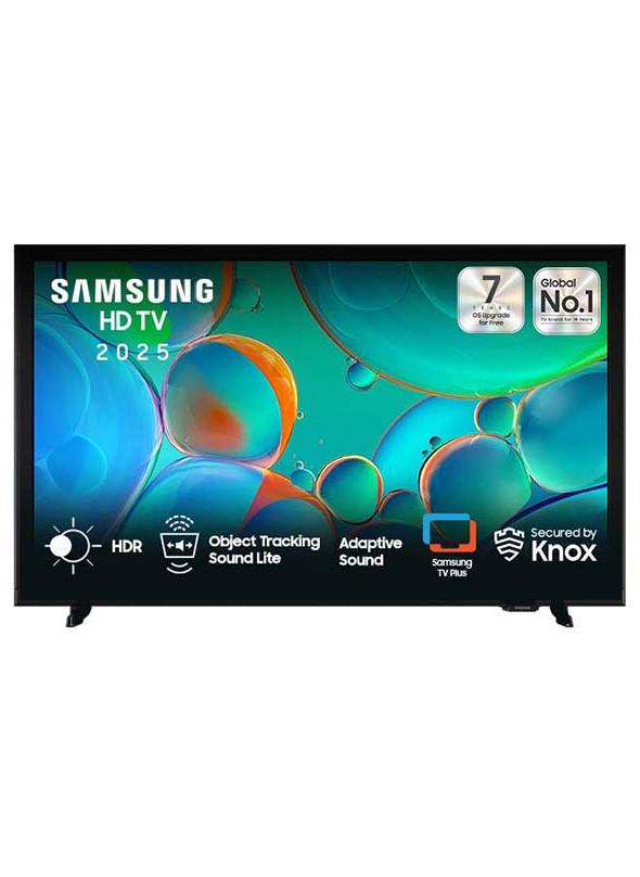 Samsung 32 Inch HD Smart TV, Free contents by TV Plus, Secured by Knox UA32H5000FUXSA black - Image 1