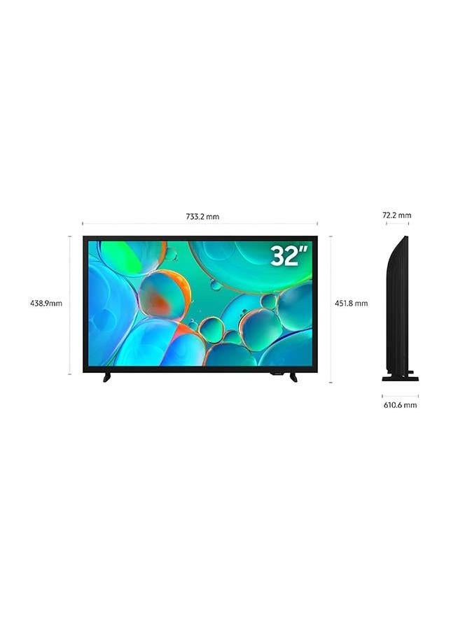 Samsung 32 Inch HD Smart TV, Free contents by TV Plus, Secured by Knox UA32H5000FUXSA black - Image 3