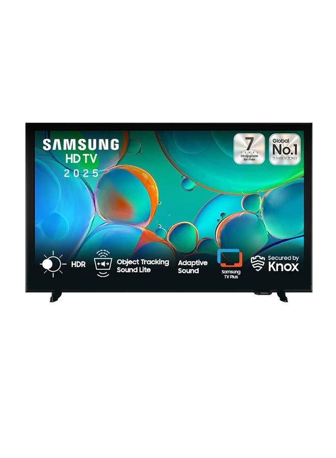 Samsung 32 Inch HD Smart TV, Free contents by TV Plus, Secured by Knox UA32H5000FUXSA black - Image 1