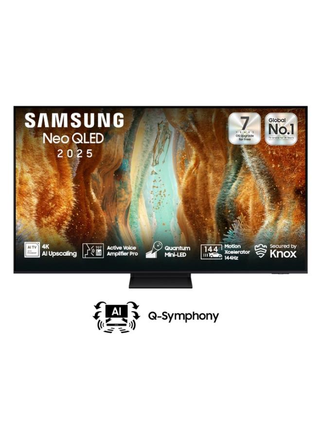 سامسونج تلفاز 65 بوصة NEO QLED 4K، تحسين الذكاء الاصطناعي 4K، 144 هرتز، Mini-LED، AVA Pro - Image 1