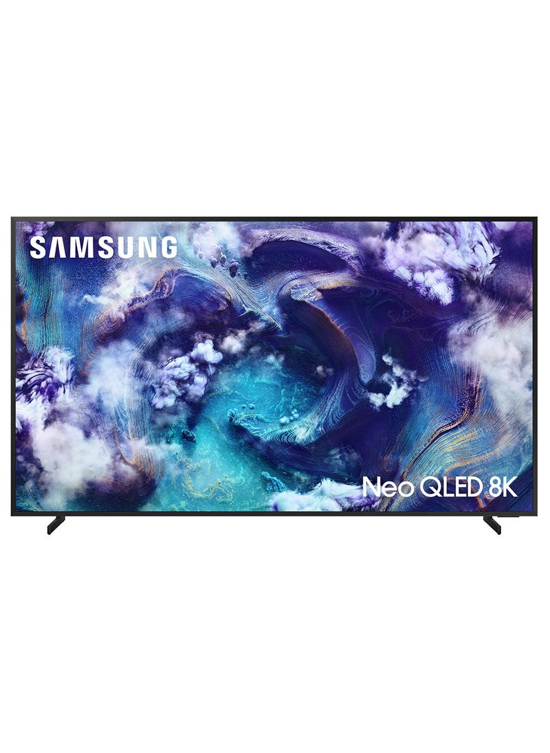سامسونج تلفاز 85 بوصة NEO QLED 8K، تحسين الذكاء الاصطناعي بدقة 8K، 165 هرتز، خالي من الوهج، دولبي أتموس، ميني-ليد - Image 1